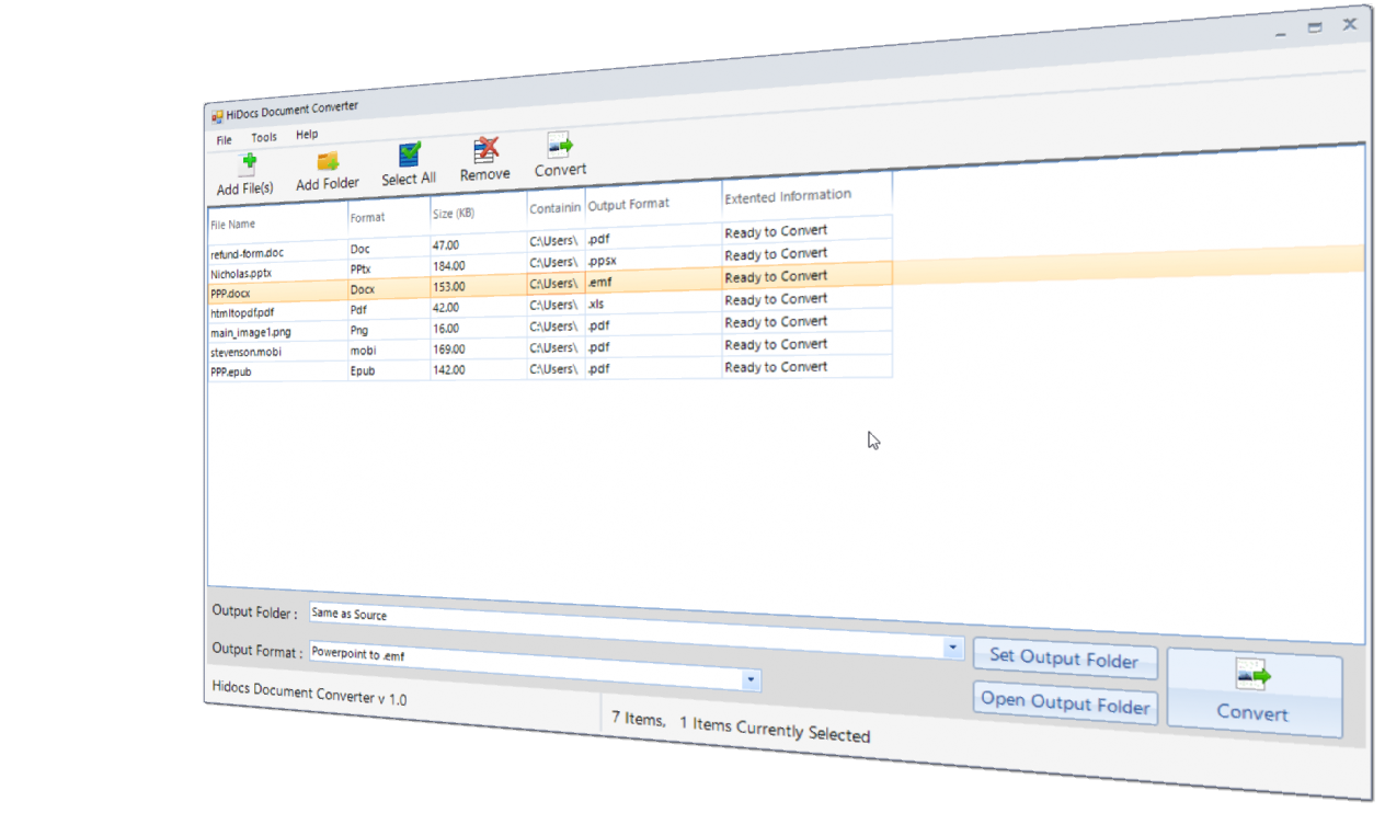 Hidocs Document Converter gallery image