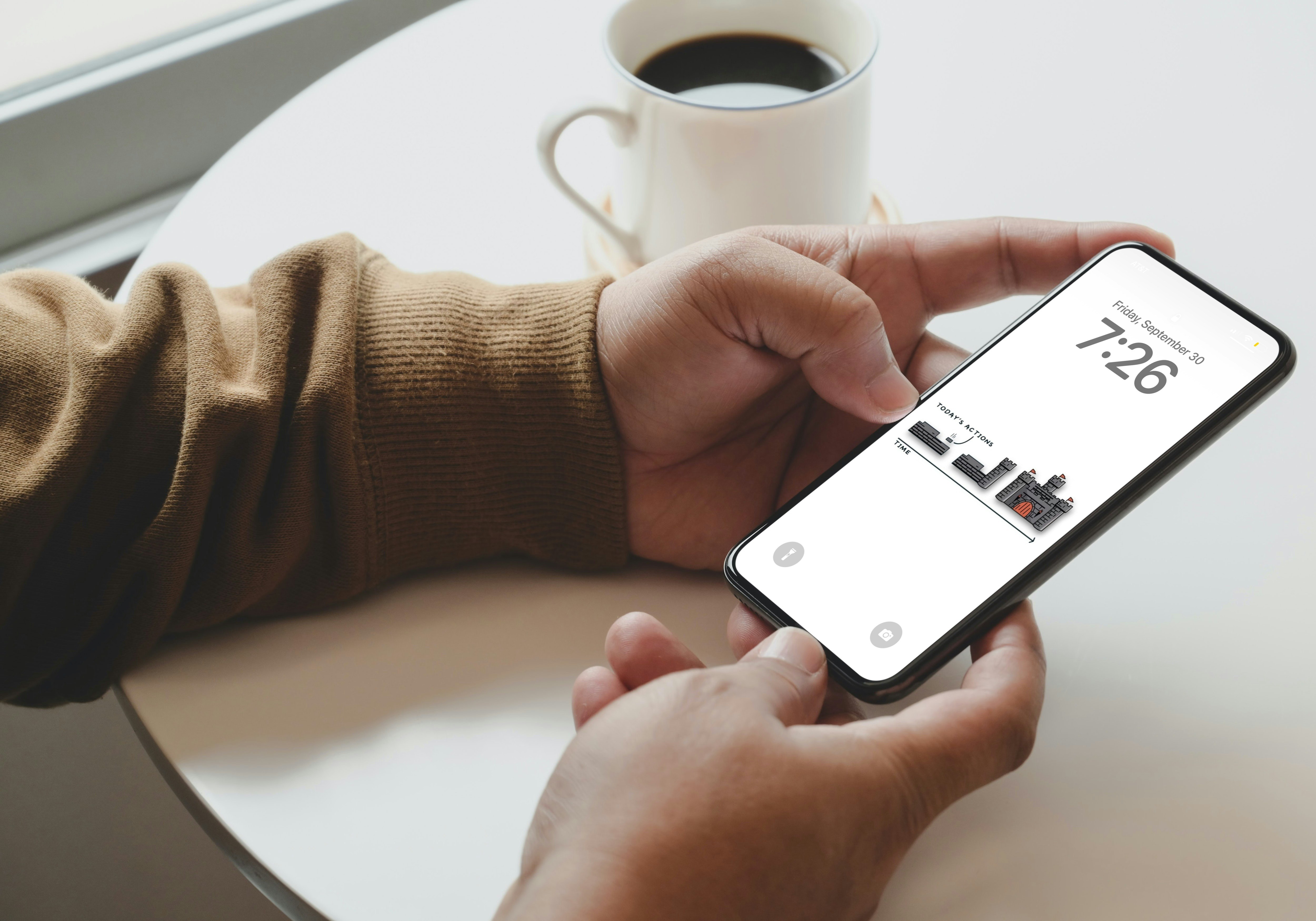 El paquete de papel tapiz de teléfono productivo media 7