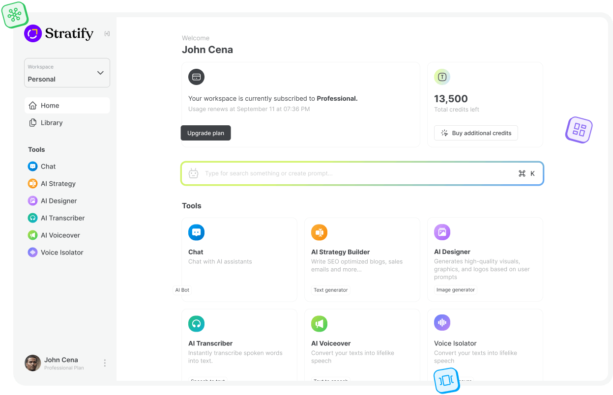 Stratify AI media 1