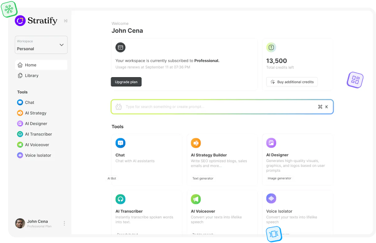 Stratify AI
