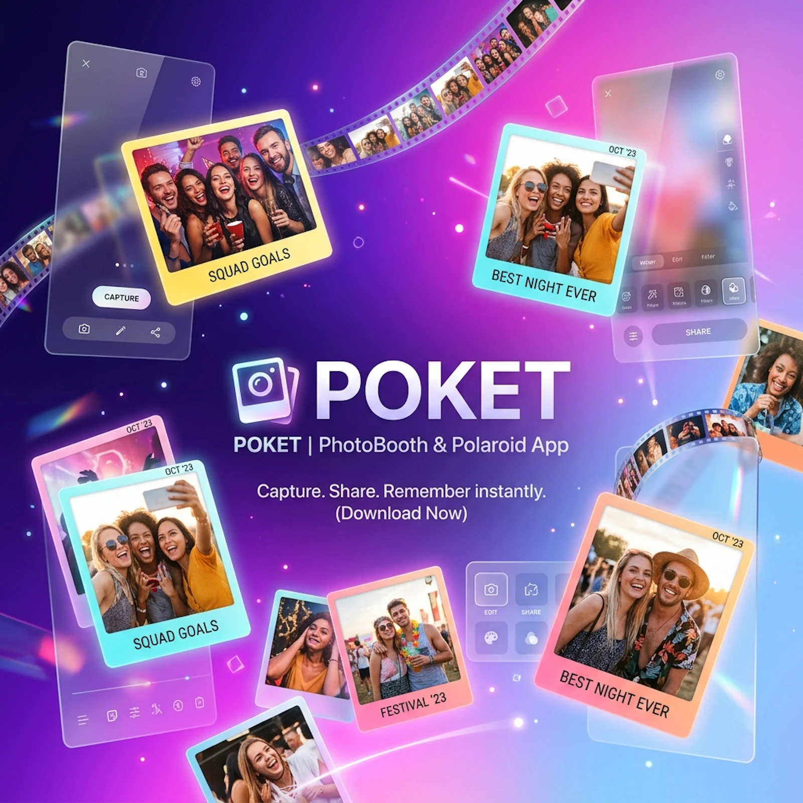 Poket PhotoBooth screenshot 1