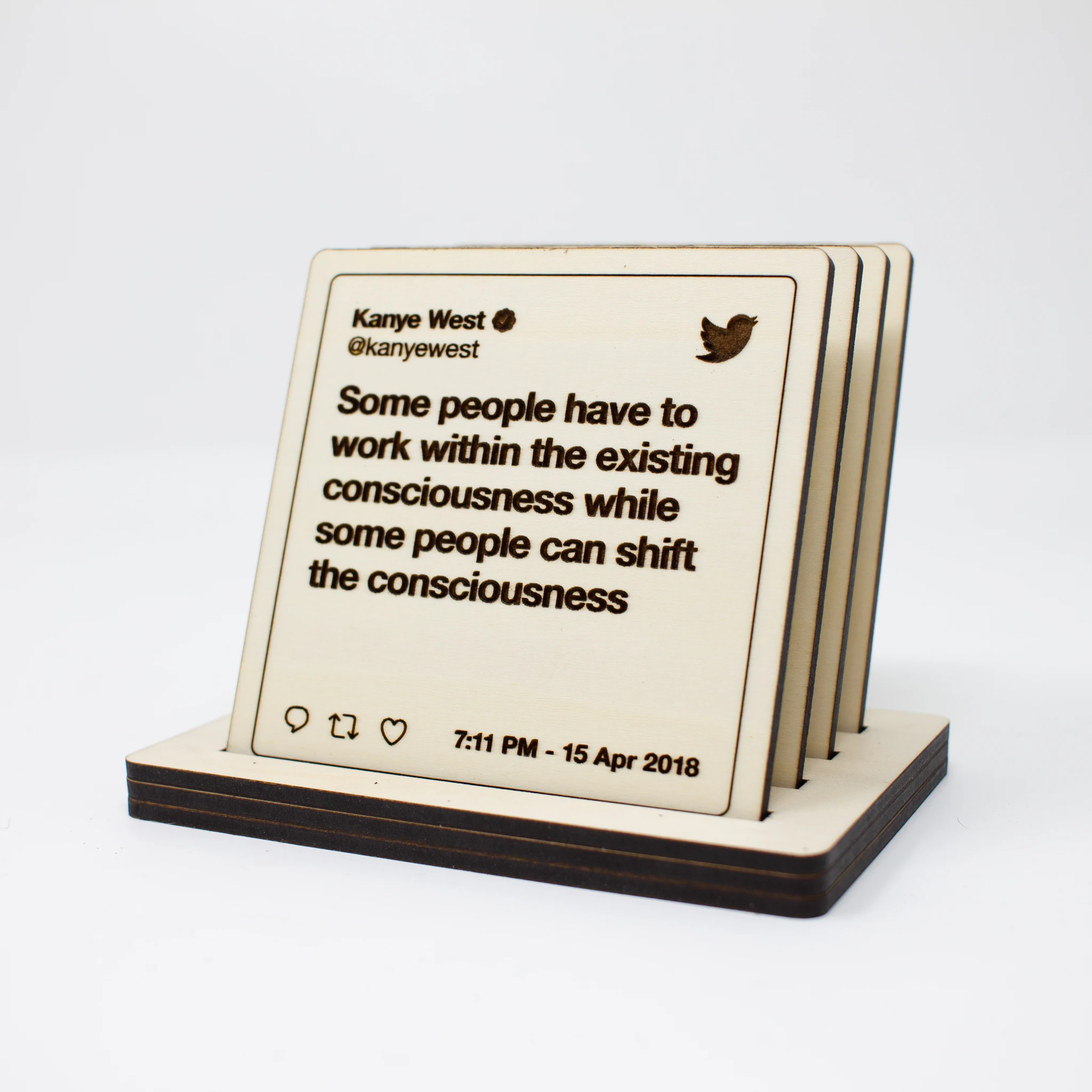 Laser Tweets Image