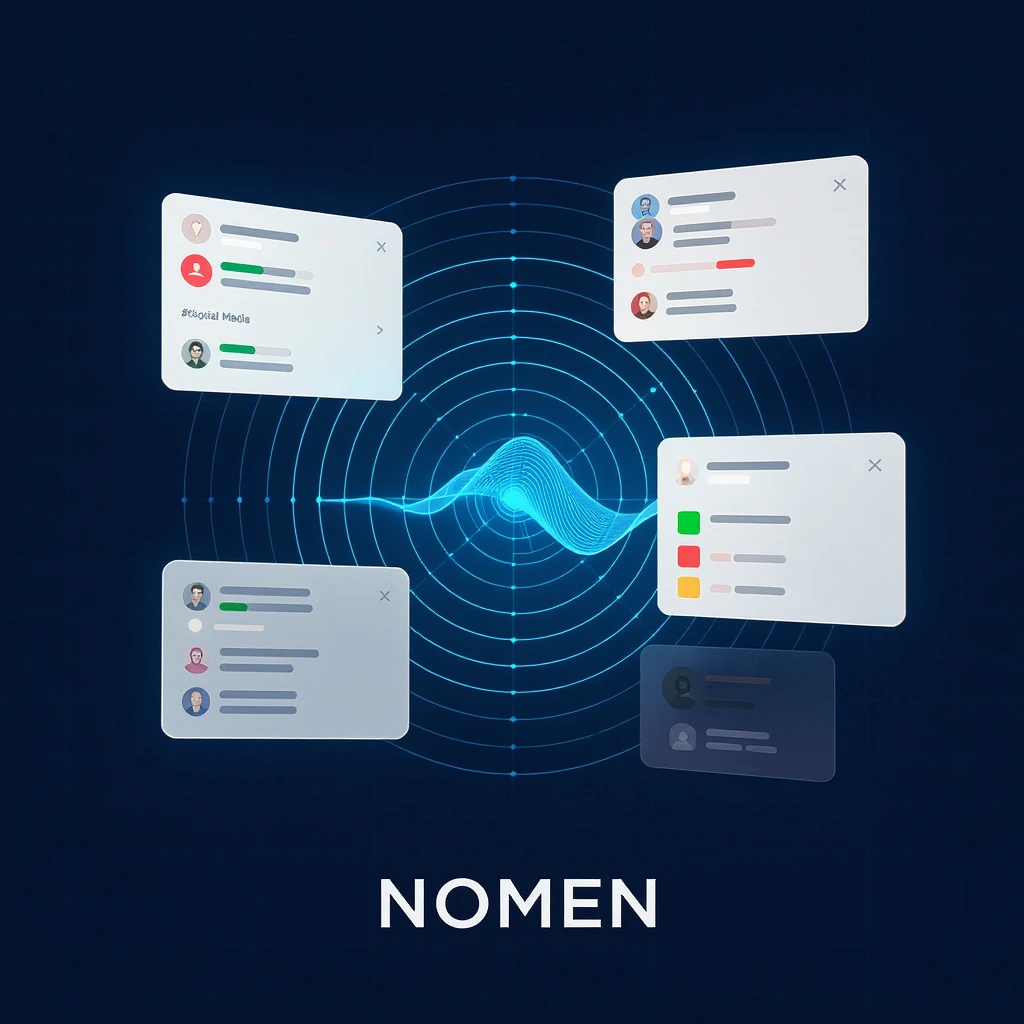 Nomen — Brand Signal Intelligence 截图 2