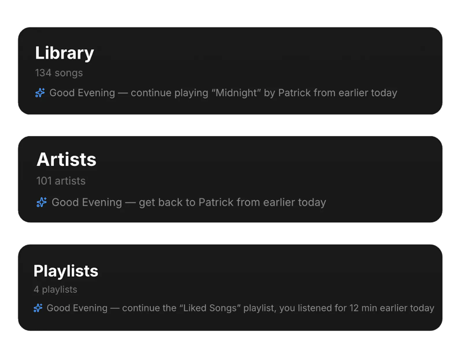 Spool Box - Agentic Music Listening screenshot 7