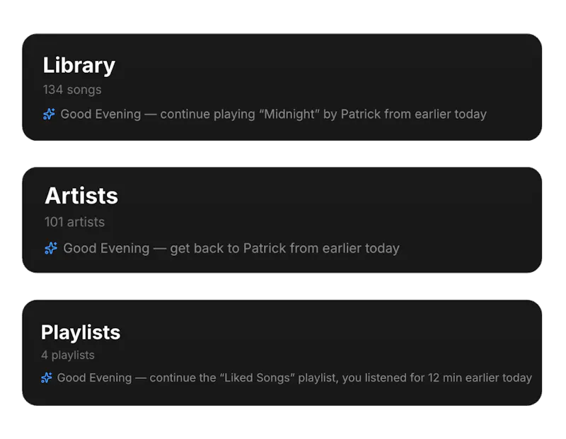 Spool Box - Agentic Music Listening screenshot 7