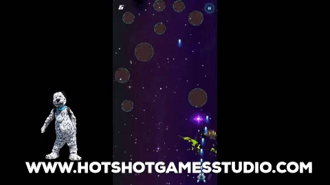 Galaxy Rush: Space Jump Attack