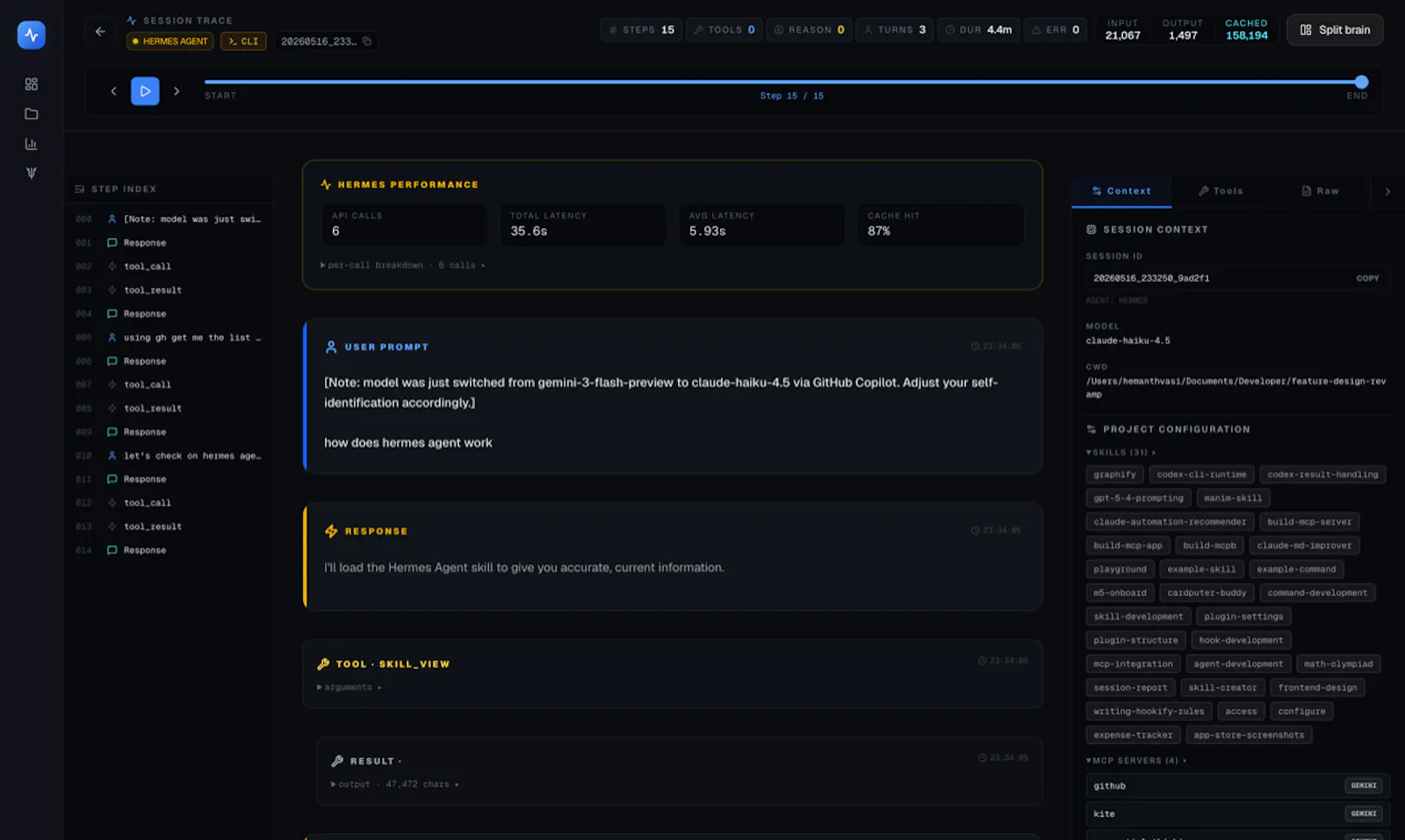 TokenTelemetry screenshot 4