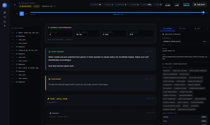 TokenTelemetry screenshot 4
