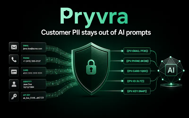 Pryvra screenshot 1