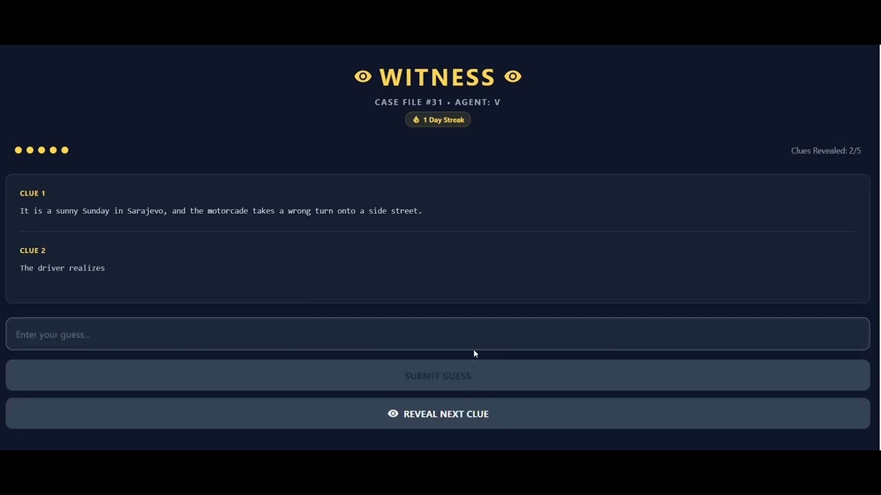 Witness Archives gallery image