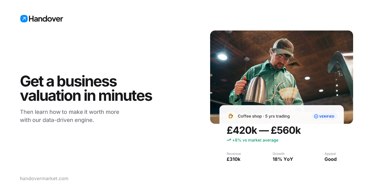 Handover gallery image