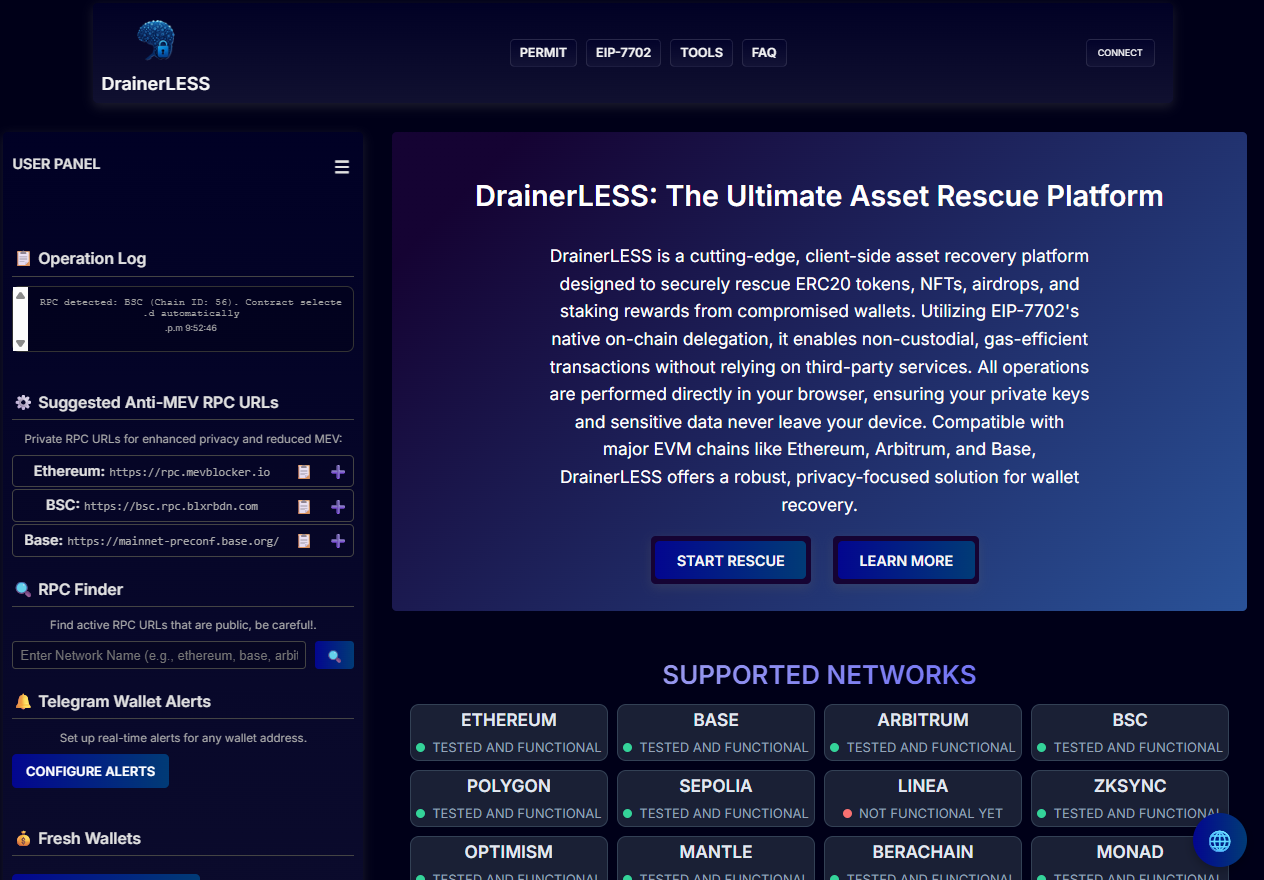 DrainerLESS gallery image