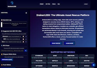 DrainerLESS gallery image