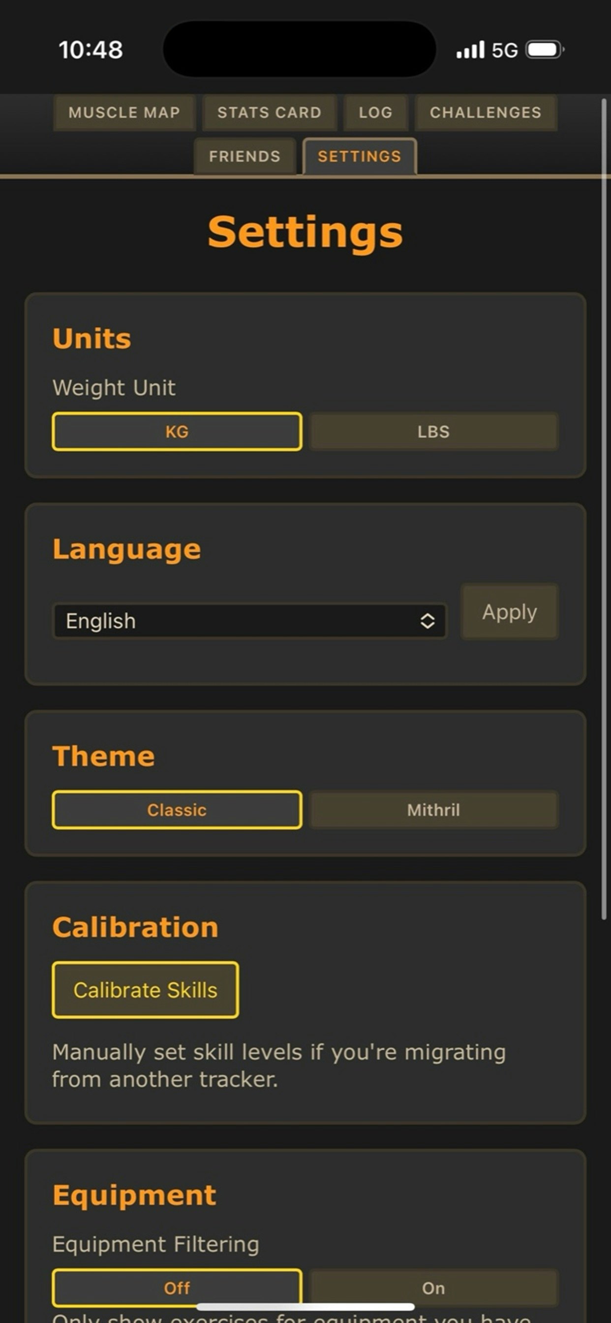 XPGains - Gym Tracker gallery image