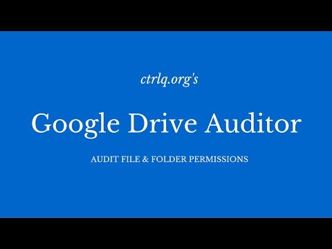 Google Drive Auditor gallery image