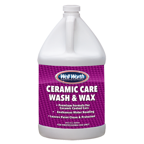 CERAMIC CARE WASH & WAX LIQUID CAR SOAP