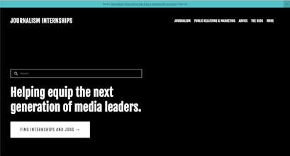 Journalism Internships gallery image