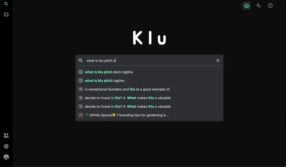 Média Klu ai - Vos données, unifiées et interactives 6