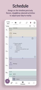 Time Planner - Screenshot 3 showing product features and functionality