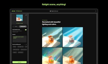Relight Scene by Jector AI gallery image