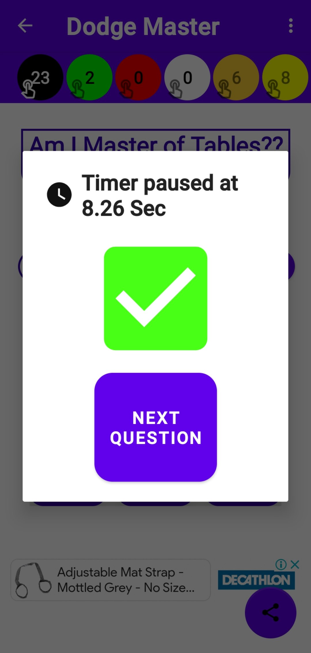 Multiplication Tables Expert Android App gallery image