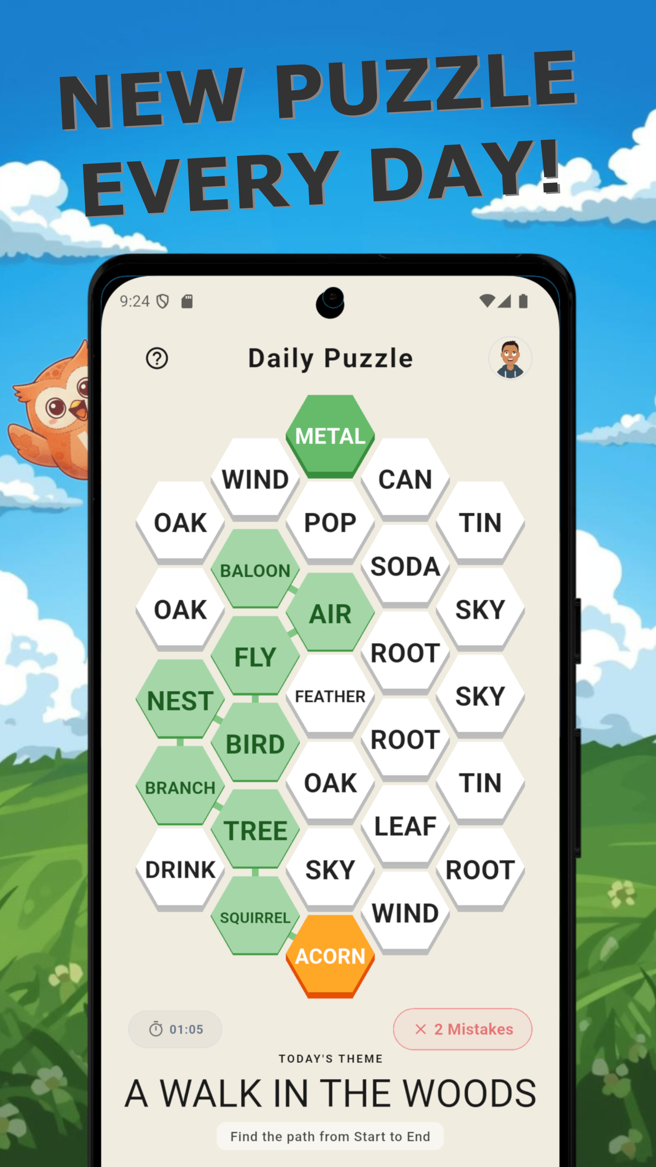 HexPath - Main product screenshot demonstrating key features and user interface