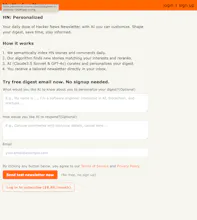 My Hacker News gallery image