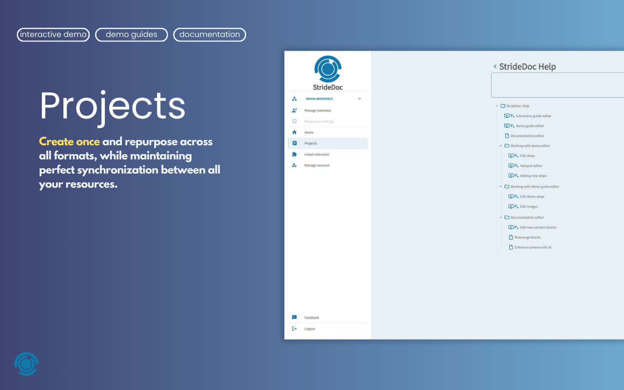 StrideDoc gallery image