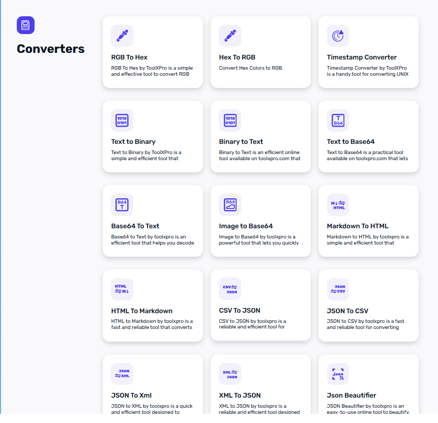 ToolXPro – The Ultimate Online Tool Hub gallery image