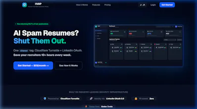 HVAP – Human-Verified Applicant Portal gallery image
