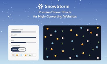 Snow Widget gallery image