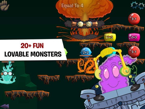 Monster Math 2 Free gallery image