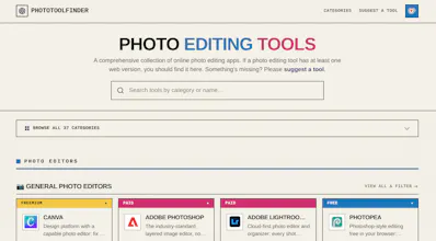 PhotoToolFinder gallery image
