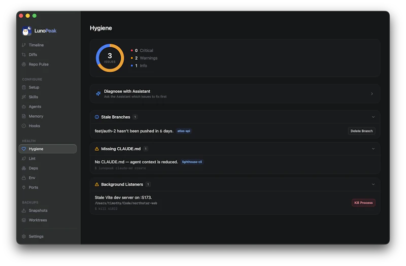 LunoPeak screenshot 9
