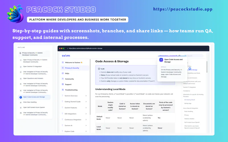 Peacock Studio screenshot 5