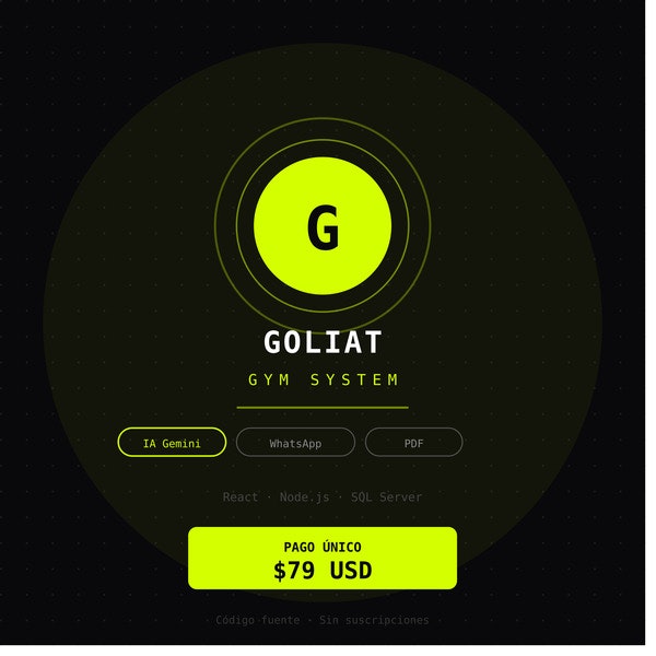 Goliat Gym System