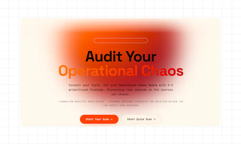 Chaos Scanner screenshot 3