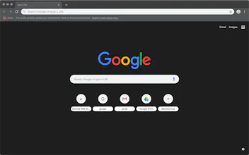 Mojave Minimal Dark Chrome Theme gallery image