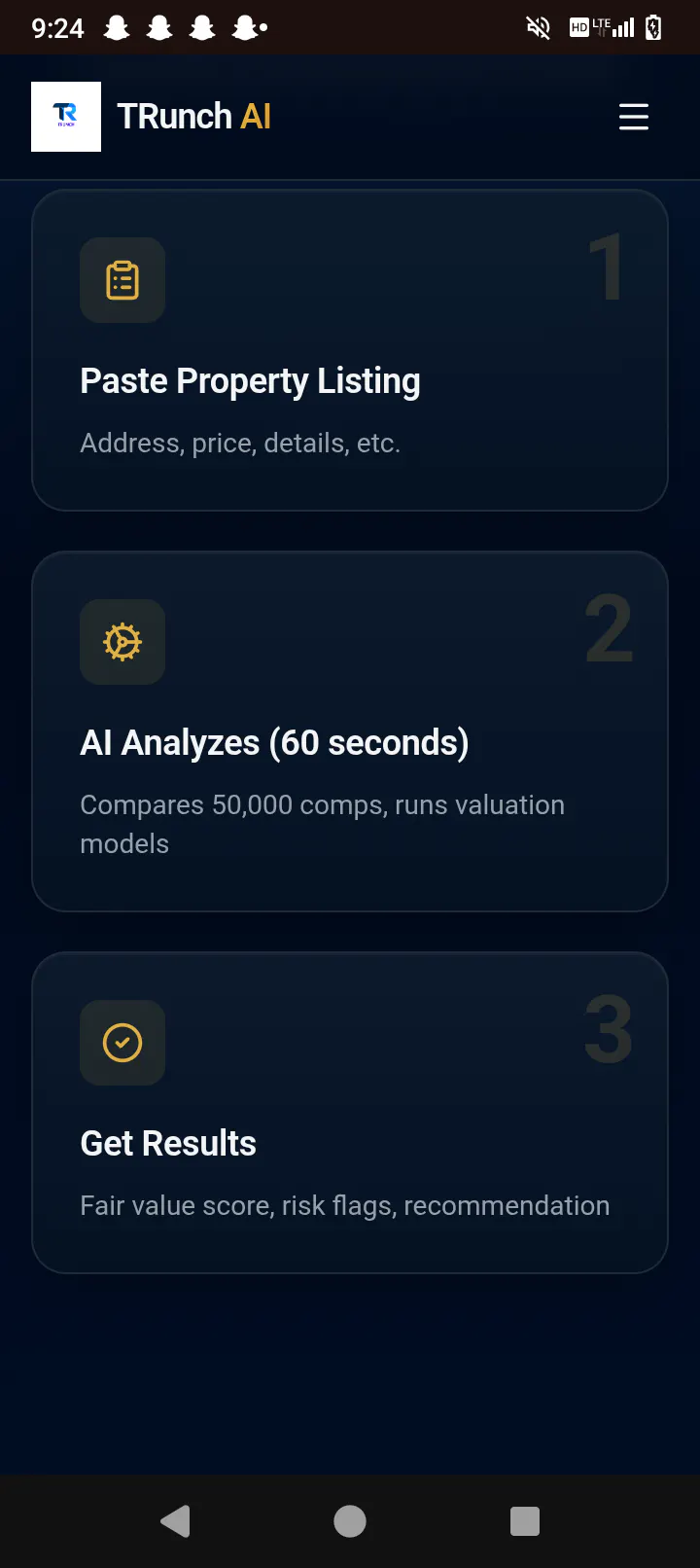 TRunch AI  gallery image