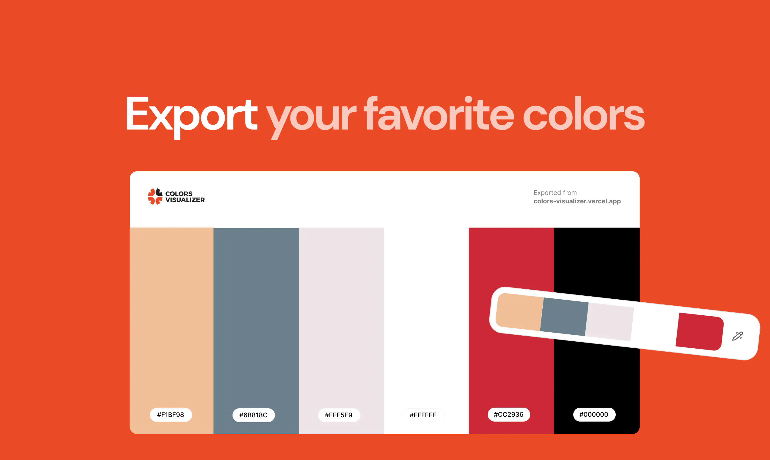 Colors Visualizer: Visualize Your Colors On Real Designs for Better ...