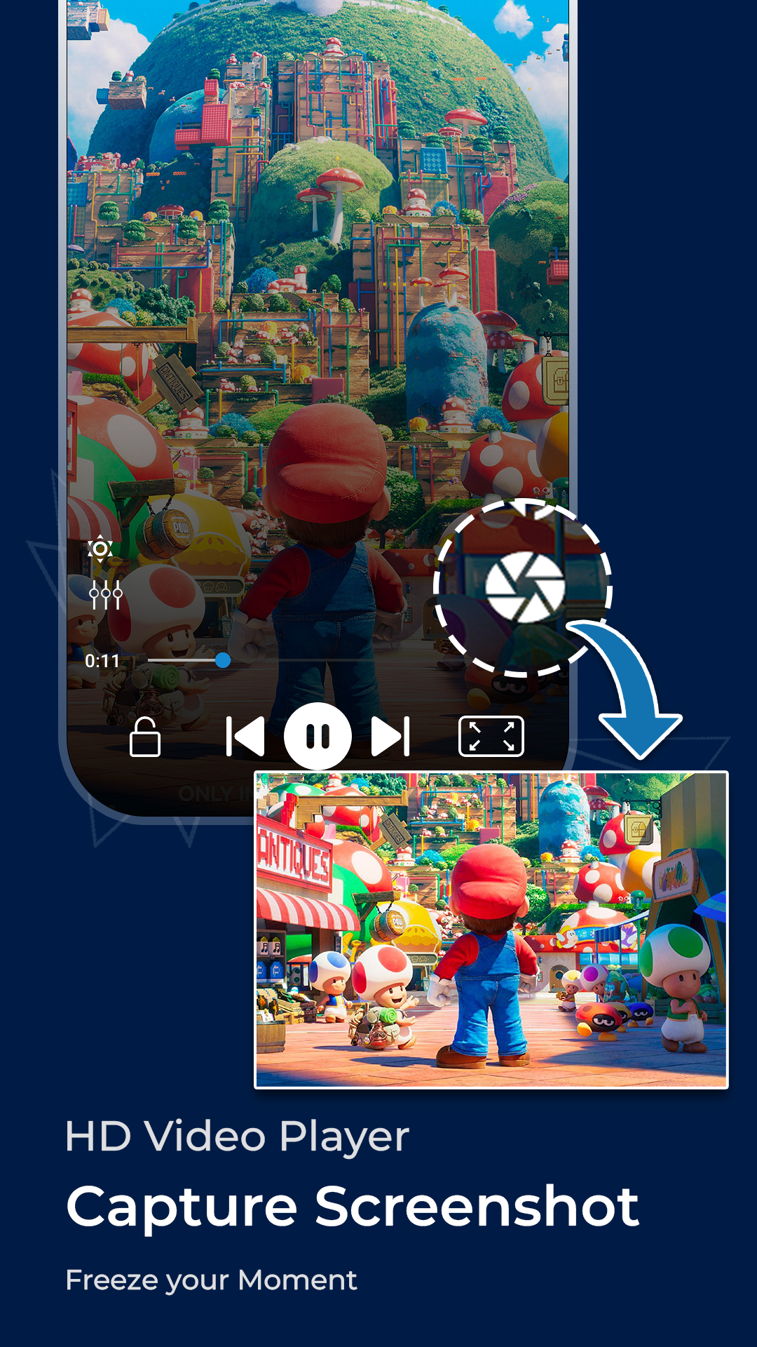 iPlayit : HD 비디오 플레이어 - iPlayit은 모두 릴 다운로더와 함께 하나의 비디오 플레이어 앱에 있습니다. 미디어 5