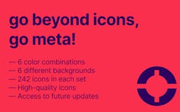 Meta Icons media 2