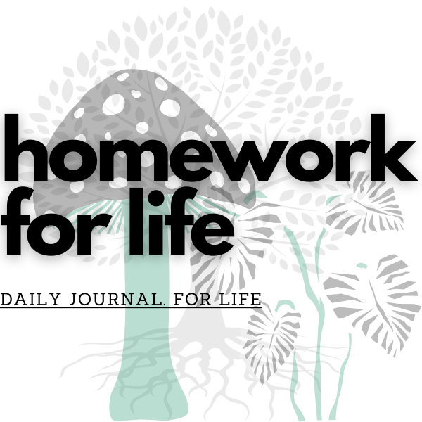 Daily Journal W/Ai | Homework For Life 