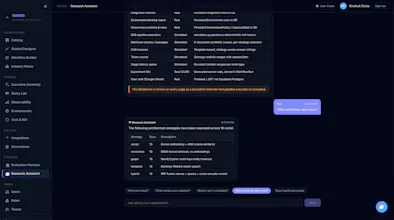 RAG Orchestration Studio gallery image