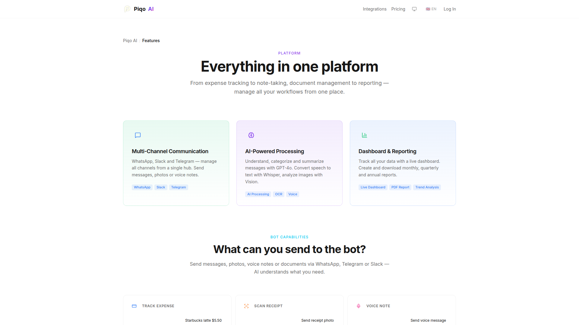 Piqo AI gallery image