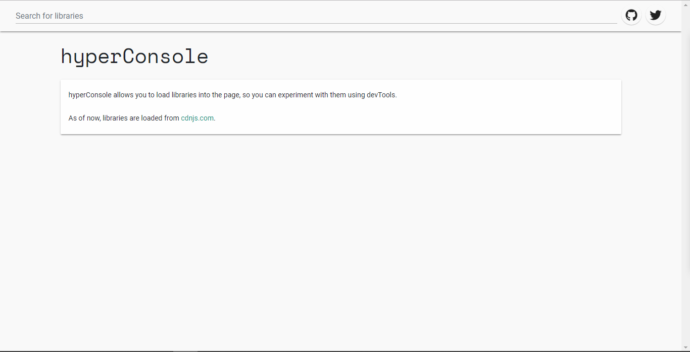 hyperConsole gallery image