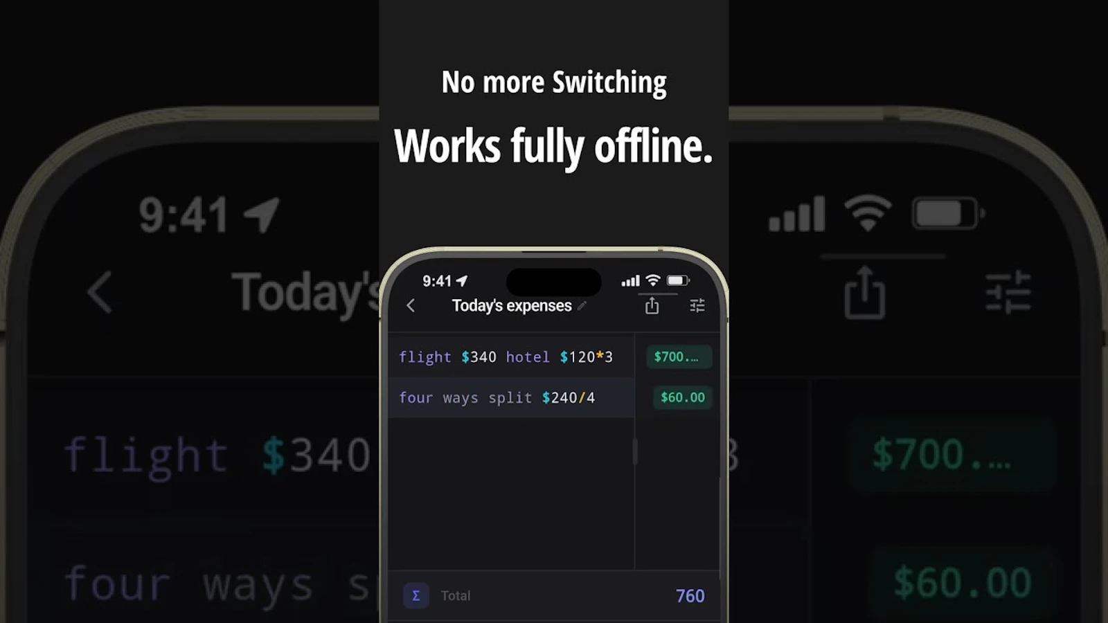 CalcBook screenshot 1 (video preview)
