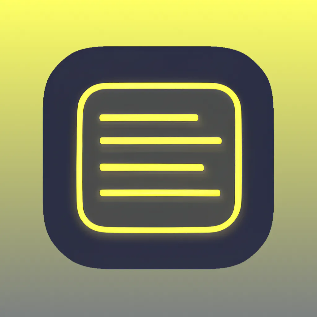 HighlightMe - Teleprompter logo