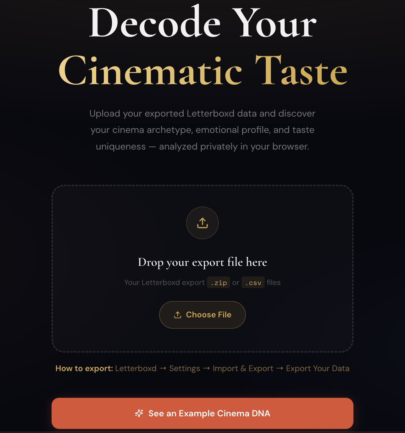 Cinema DNA gallery image