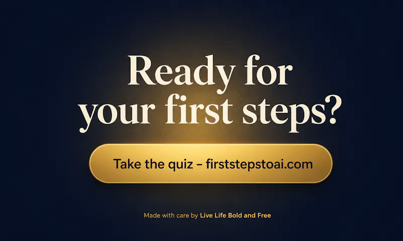 First Steps To AI screenshot 6